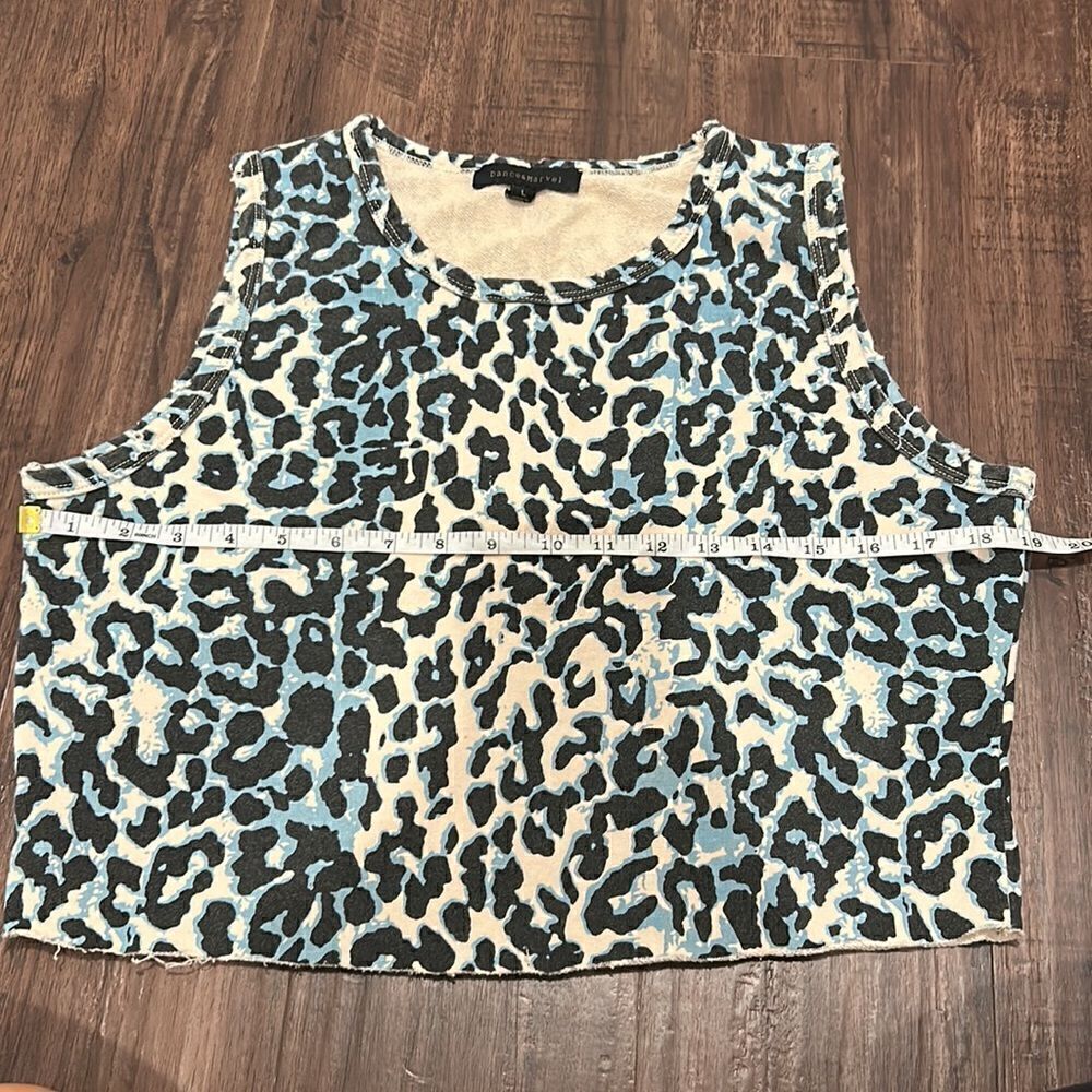 Dance & Marvel Cropped Tank, Size Large - Picture 8 of 10